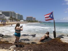 Caribe é importante: dicas para um turismo responsável Um hotel resort inacabado é visto na pequena ilha subdesenvolvida de West Caicos, nas Ilhas Turks e Caicos, quinta-feira, 16 de outubro de 2008. O colapso financeiro global transformou uma ilha idílica do Atlântico no local de uma disputa feia em 16 de outubro, quando centenas de trabalhadores chineses no projeto do resort paralisado supostamente detiveram empreiteiros israelenses. (Foto AP/Davis Hinds)