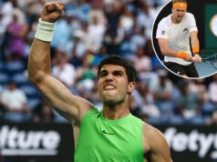 Carlos Alcaraz supera Alexander Zverev em um thriller de 5 horas e 27 minutos para chegar à final do Aberto da Austrália Carlos Alcaraz, que lutou contra cólicas, comemora durante este thriller de cinco sets sobre Alexander Zverev na semifinal do Aberto da Austrália em 30 de janeiro de 2026 em Melbourne, Austrália.