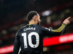 Carrick diz que a estrela do Man Utd impressionou no treinamento antes da vitória por 3-2, ele fez dos Emirates sua pista de dança Cunha