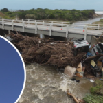 Extração de carros em Wye River