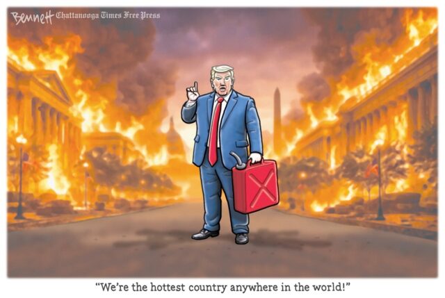 Cartoon: Tecnicamente não estou mentindo
