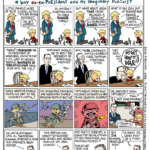 Cartoon: Tom the Dancing Bug apresenta uma visão calvinista e hobbesiana da invasão da Venezuela