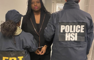 Casa Branca adiciona lágrimas produzidas por IA à imagem de manifestante preso Casa Branca adiciona lágrimas produzidas por IA à imagem de manifestante preso