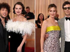 Casais mais quentes no Globo de Ouro de 2026: Selena Gomez e Benny Blanco, mais Casais mais quentes no Globo de Ouro de 2026: Selena Gomez e Benny Blanco, mais