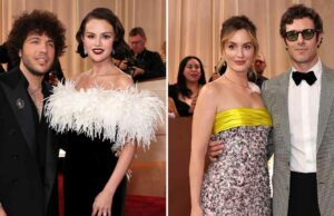 Casais mais quentes no Globo de Ouro de 2026: Selena Gomez e Benny Blanco, mais Casais mais quentes no Globo de Ouro de 2026: Selena Gomez e Benny Blanco, mais