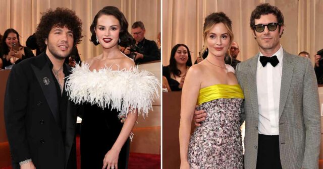 Casais mais quentes no Globo de Ouro de 2026: Selena Gomez e Benny Blanco, mais
