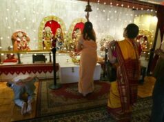 Casal de San Jose é acusado de roubo de enfeites de US$ 18 mil em templo hindu Casal de San Jose é acusado de roubo de enfeites de US$ 18 mil em templo hindu