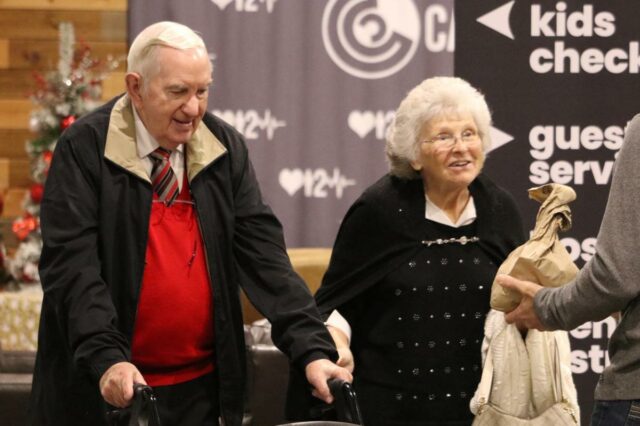 Larry e Sandra Moore