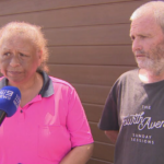 Annie-Maureen e Rod foram vítimas do ataque violento.