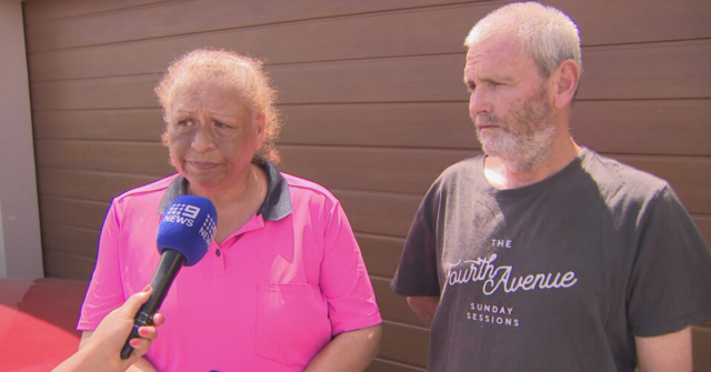 Casal é preso sob a mira de uma arma durante Annie-Maureen e Rod foram vítimas do ataque violento.