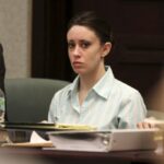Casey Anthony no tribunal de Orlando