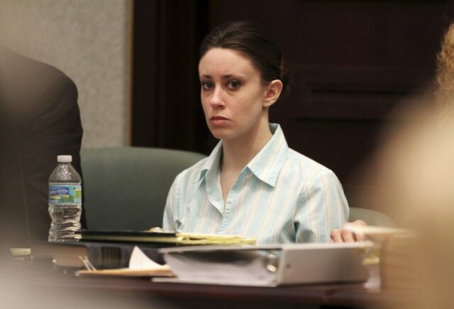 Casey Anthony no tribunal de Orlando