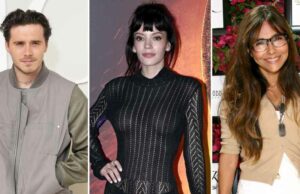 Celebridades reagem à declaração de Brooklyn Beckham sobre sua briga familiar Promo David Beckham é visto pela primeira vez após comentários explosivos do filho no Brooklyn sobre ele e sua esposa Victoria