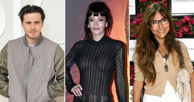 Promo David Beckham é visto pela primeira vez após comentários explosivos do filho no Brooklyn sobre ele e sua esposa Victoria