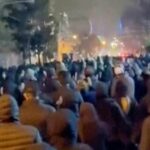 Centenas de mortos em protestos em massa no Irã, dizem ativistas