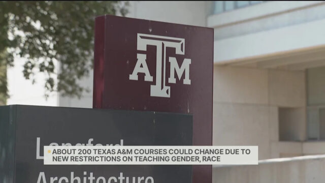 Cerca de 200 cursos Texas A&M podem mudar Yahoo news home
