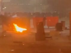 Chanceler iraniano diz que protestos se tornaram “sangrentos” para dar desculpa à intervenção de Trump Protestos no Irã