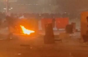 Chanceler iraniano diz que protestos se tornaram “sangrentos” para dar desculpa à intervenção de Trump Protestos no Irã