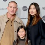 PARK CITY, UTAH - JANUARY 23: (L-R) Channing Tatum, Mason Reeves, and Gemma Chan attend the "Josephine" Premiere during the 2026 Sundance Film Festival at Eccles Center Theater on January 23, 2026 in Park City, Utah. (Photo by Neilson Barnard/Getty Images)