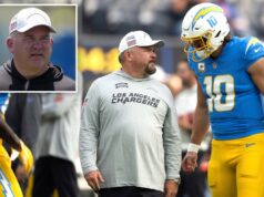 Chargers demitem o coordenador ofensivo Greg Roman Chargers demitem o coordenador ofensivo Greg Roman
