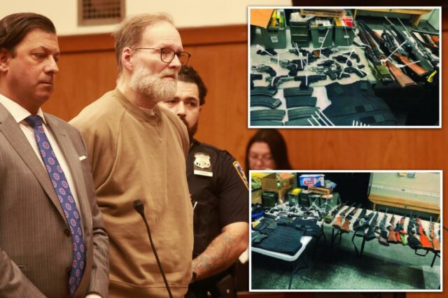 Charles Foehner, idoso de Nova York que atirou fatalmente em suposto assaltante, inicia sentença de prisão por porte de armas
