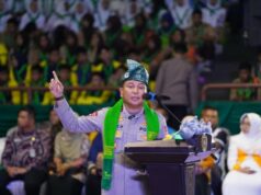 Chefe da Polícia de Riau: Futuro Ambiental e Social Determinado pela Coragem da Geração Jovem Chefe da Polícia de Riau: Futuro Ambiental e Social Determinado pela Coragem da Geração Jovem