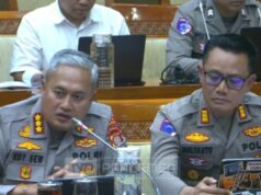 Chefe de polícia de Sleman pede desculpas a Hogi Minaya e admite aplicação incorreta do artigo Chefe de polícia de Sleman pede desculpas a Hogi Minaya e admite aplicação incorreta do artigo