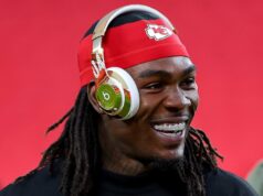 Chefes ‘conscientes’ das alegações de abuso da ex-namorada de Rashee Rice GettyImages-2253548000 Travis Kelce December 2025