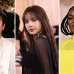 Chegadas no tapete vermelho do Globo de Ouro 2026: Hudson Williams, Lisa, Wun Mosaku e mais