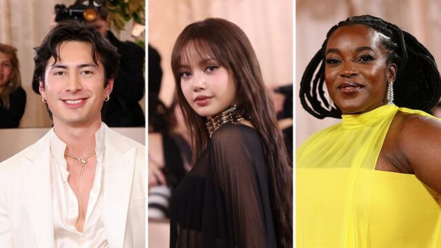 Chegadas no tapete vermelho do Globo de Ouro 2026: Hudson Williams, Lisa, Wun Mosaku e mais
