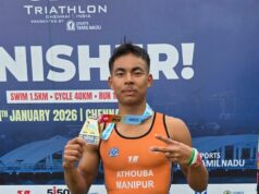 Chennai 5i50 Triathlon: Atletas indianos dominam evento marcado pelo clima Chennai 5i50 Triathlon: Atletas indianos dominam evento marcado pelo clima