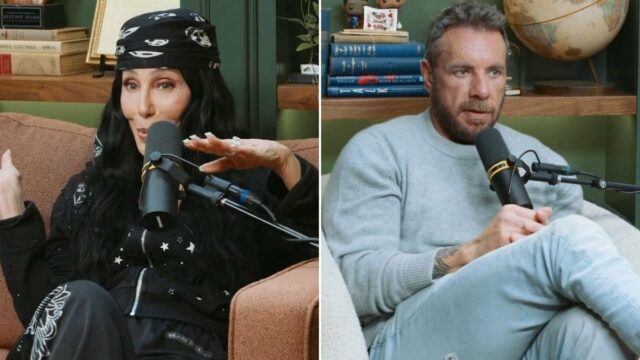 Cher diz a Dax Shepard que a esposa Kristen Bell poderia ter feito melhor: ‘Você deve ter algo que eu não vejo’

