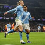 Cherky leva o Manchester City às oitavas de final da Liga dos Campeões; Doku ferido