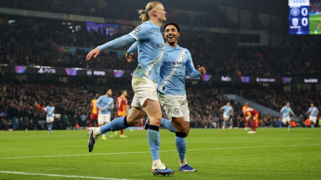 Cherky leva o Manchester City às oitavas de final da Liga dos Campeões; Doku ferido
