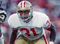 Chet Brooks, bicampeão do Super Bowl, morre aos 60 anos após batalha contra o câncer O bicampeão do Super Bowl pelo San Francisco 49ers e ex-destaque do Texas A&M Aggies, Chet Brooks, morreu.