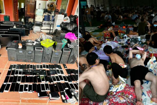 China executa 11 ‘membros-chave’ ligados a golpes em império global multibilionário de fraudes
