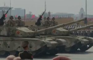 China exibe sua força militar em desfile no 80º aniversário do fim da Segunda Guerra Mundial China exibe sua força militar em desfile no 80º aniversário do fim da Segunda Guerra Mundial