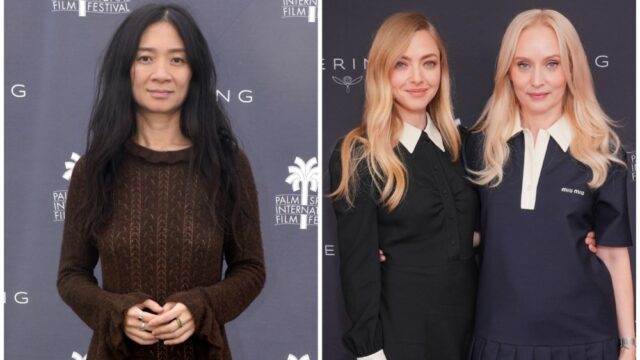 Chloé Zhao, Amanda Seyfried e Mona Fastvold sobre como destacar Chloé Zhao, Amanda Seyfried e Mona Fastvold sobre como destacar as perspectivas femininas no cinema