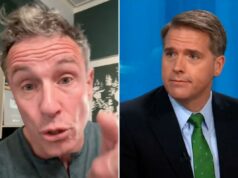 Chris Cuomo alerta Scott Jennings, da CNN, sobre sua recusa em parar de usar o termo ‘ilegais’: ‘Não seja um cara durão’ Chris Cuomo alertou Scott Jennings que dizer repetidamente “estrangeiros ilegais” poderia levá-lo a espancar.