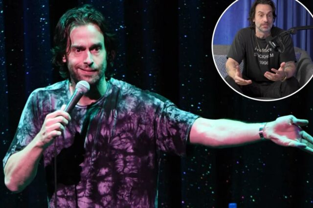 Chris D'Elia considera os comediantes 'covardes' depois que alegações de má conduta sexual atrapalharam sua carreira
