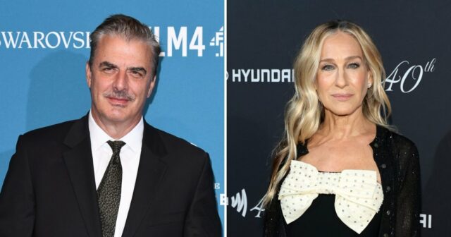 dentro de sarah jessica parker e chris noth amizade
