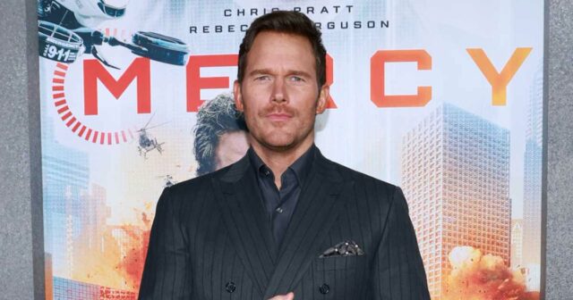 Chris Pratt explica por que foi forçado a parar de O irmão de Chris Pratt teve um defeito no guarda-roupa envolvendo sua bunda quebrada GettyImages-2255200396