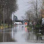 Chuvas fortes trazem nova ameaça de inundação para Washington