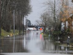 Chuvas fortes trazem nova ameaça de inundação para Washington Chuvas fortes trazem nova ameaça de inundação para Washington