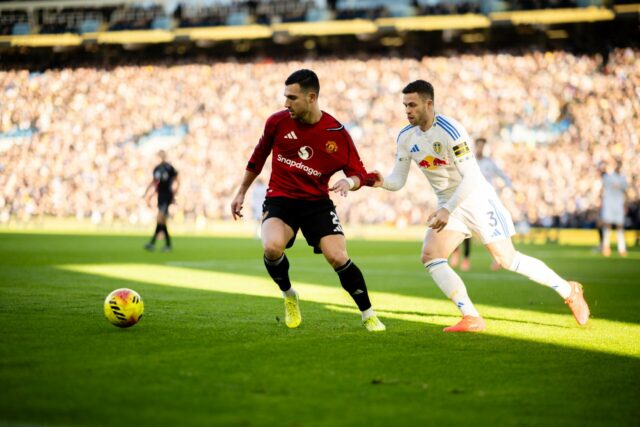 Leeds United x Manchester United - Premier League