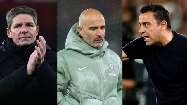 Cinco possíveis candidatos que podem substituir Ruben Amorim como treinador lightbox-info