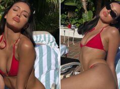 Cindy Kimberly aumenta a temperatura com fotos de biquínis em brasa! Cindy Kimberly Fotos Quentes