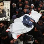 Cinegrafista recém-casado que trabalhava para a CBS entre os três mortos em ataque aéreo enquanto Israel os acusa de ligação com o Hamas