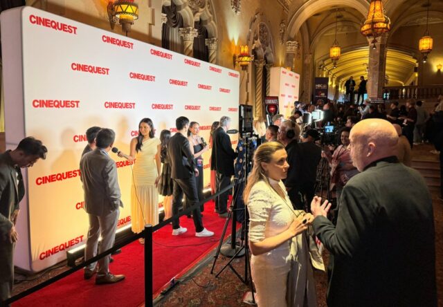 O cofundador do Cinequest, Halfdan Hussey, detalha a programação do 35º festival anual de cinema Cinequest, 