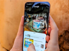 Circle to Search poderá em breve priorizar respostas de conversação em vez de links Um Samsung Galaxy S24 executando um círculo para pesquisar.